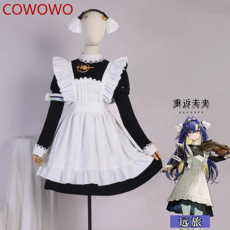 COWOWO Reverse:1999 Voyager cosplay costume Cos Game Anime Party Uniform Hallowen Play Role Clothing New Full Set Dress
COWOWO Reverse:1999 Voyager cosplay costume Cos Game Anime Party Uniform Hallowen Play Role Clothing New Full Set Dress