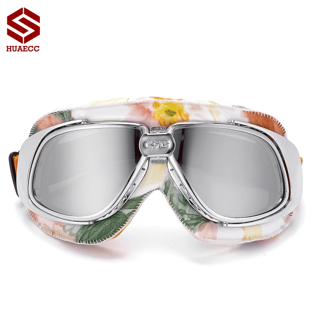 WWII Retro Motorcycle Goggles Motocross Helmet Goggles Steampunk Cruiser Off-Road Eyewear Googles Skating Goggles
WWII Retro Motorcycle Goggles Motocross Helmet Goggles Steampunk Cruiser Off-Road Eyewear Googles Skating Goggles