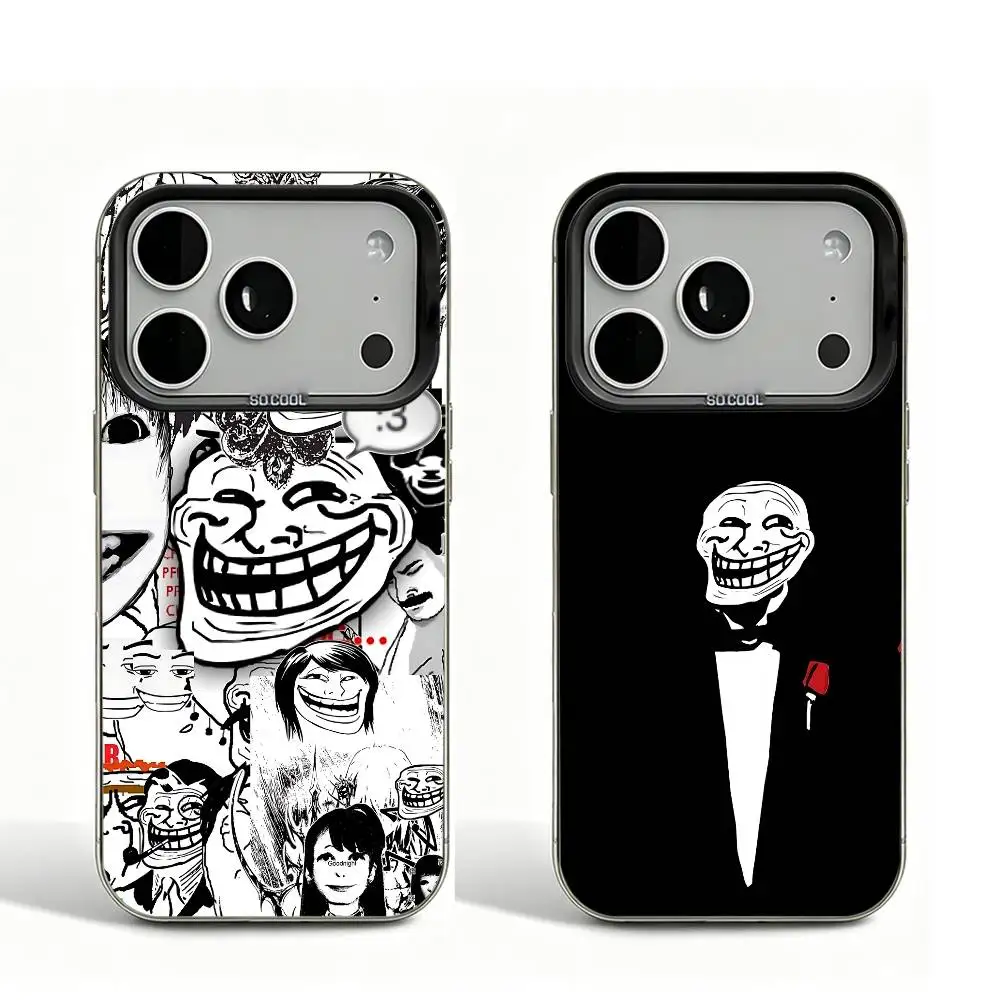 T-Trollfaces Black Matte Phone Case For iPhone 12 11 14 13 17 16 15 Pro Max Large Lens Frame Cover
T-Trollfaces Black Matte Phone Case For iPhone 12 11 14 13 17 16 15 Pro Max Large Lens Frame Cover