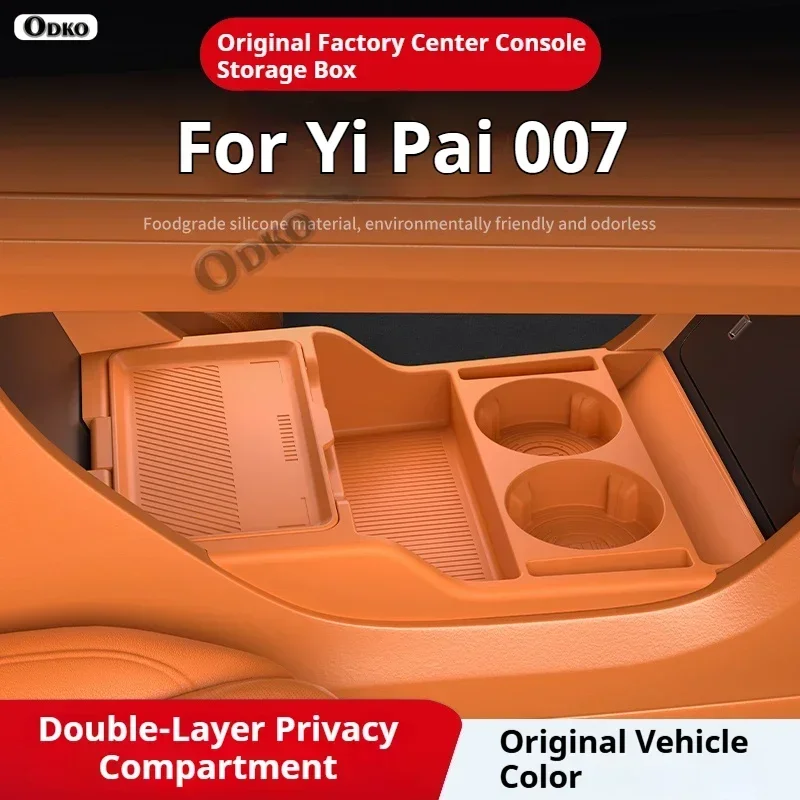 Silicone Storage Box 2025 FOR Yi Pai 007 Center Console Modification Anti-slip Pad Accessories Organizer Decoration
Silicone Storage Box 2025 FOR Yi Pai 007 Center Console Modification Anti-slip Pad Accessories Organizer Decoration