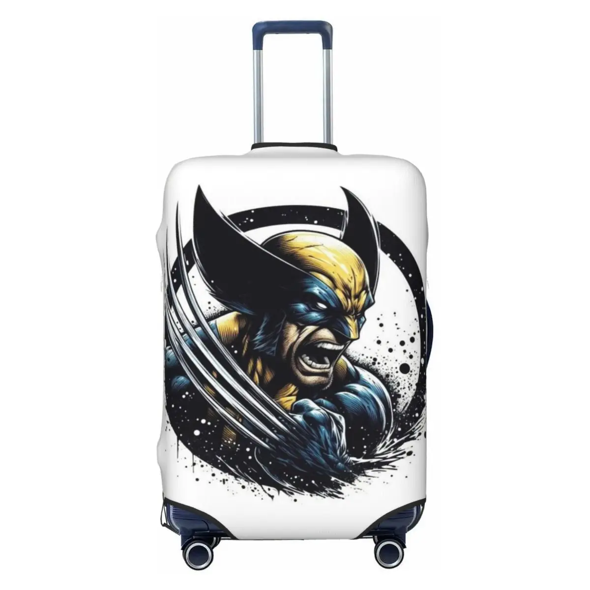 Защитный чехол для чемодана с изображением Волка-девушкушки из фильма, забавный дорожный чехол для чемоданов 18-32 дюймов
Защитный чехол для чемодана с изображением Волка-девушкушки из фильма, забавный дорожный чехол для чемоданов 18-32 дюймов