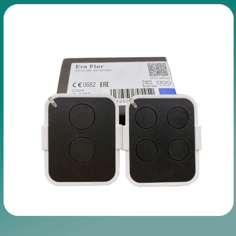 High Quality Garage Door Remote Control - Electric Door Remote Control, Universal for Nice Era Flor FL02RE/FL04RE Copy Frequency
High Quality Garage Door Remote Control - Electric Door Remote Control, Universal for Nice Era Flor FL02RE/FL04RE Copy Frequency