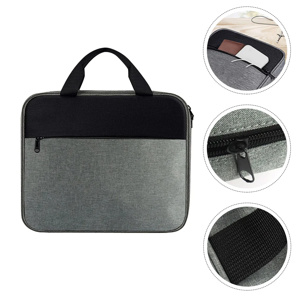 Premium Bible Storage Bag Large Capacity Portable Multi-Function Case With Handle Household Tablet Organizer Pouch
Premium Bible Storage Bag Large Capacity Portable Multi-Function Case With Handle Household Tablet Organizer Pouch