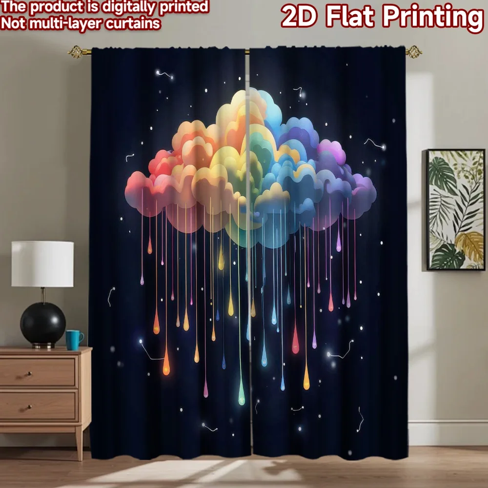 1pc 2D flat Photography Backdrop Popular Photography Scene Banner Colorful Dripping Cloud 100% Polyester Birthday Party Perfect
1pc 2D flat Photography Backdrop Popular Photography Scene Banner Colorful Dripping Cloud 100% Polyester Birthday Party Perfect