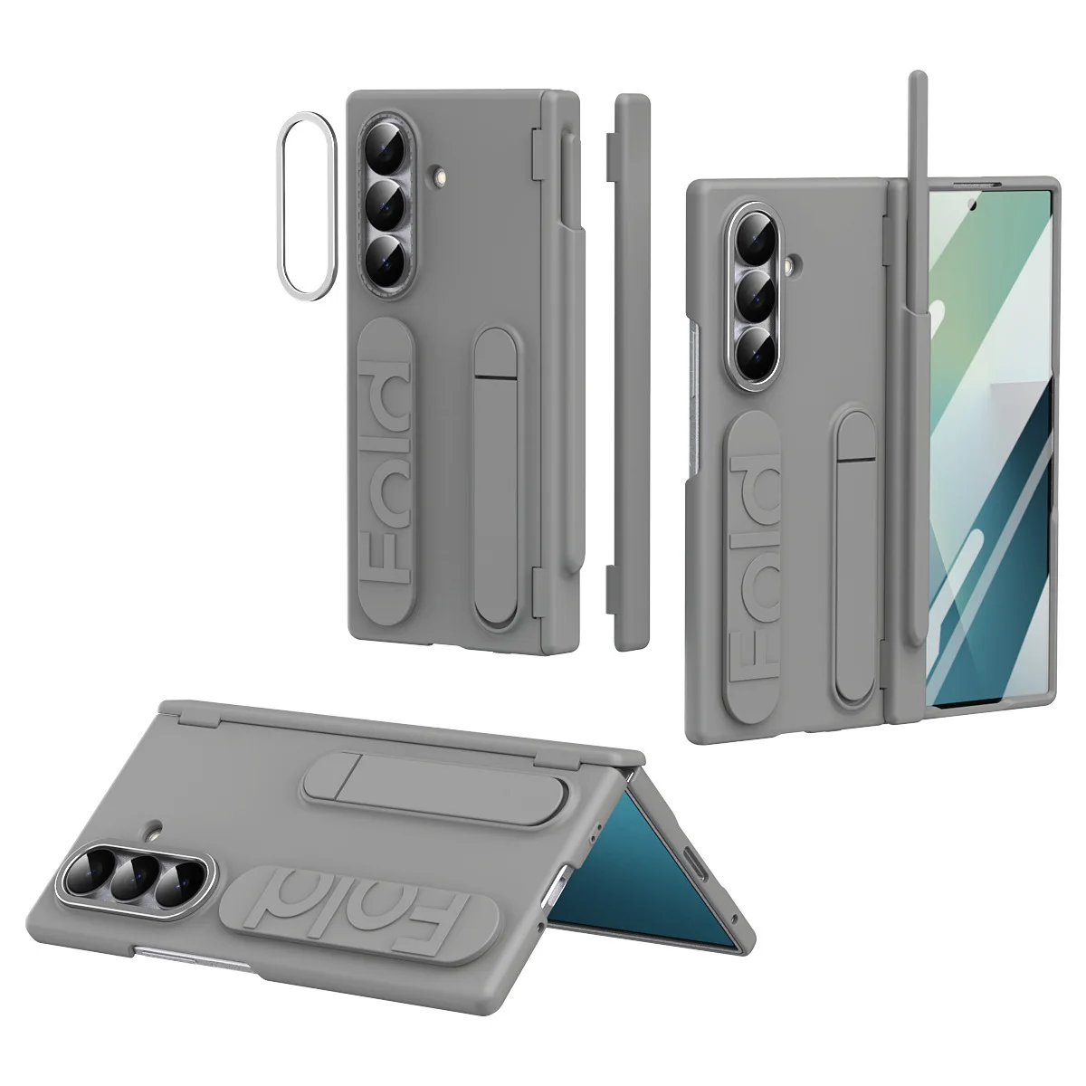 Чехол-подставка Bracket Armor с ремешком на руку и складной подставкой для Samsung Galaxy Z Fold 7 ZFold7 5G, защита переднего экрана
Чехол-подставка Bracket Armor с ремешком на руку и складной подставкой для Samsung Galaxy Z Fold 7 ZFold7 5G, защита переднего экрана
