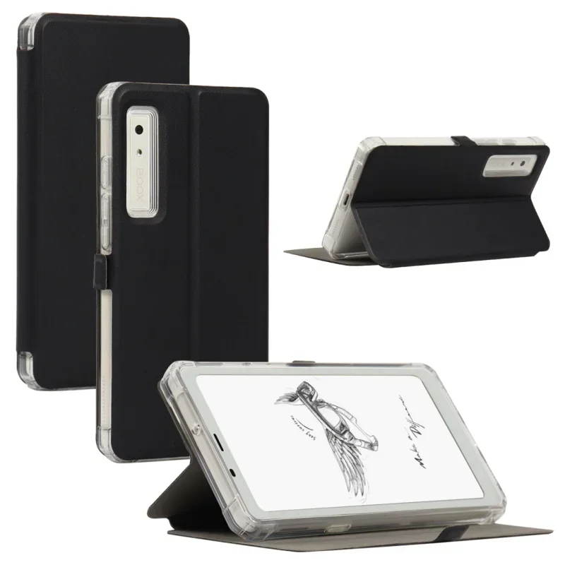 Folding Stand Funda For Onyx Boox Palma 2 Kant 3 6.13" Case Slim Flip Book Cover with Airbags Shockproof Back Shell
Folding Stand Funda For Onyx Boox Palma 2 Kant 3 6.13" Case Slim Flip Book Cover with Airbags Shockproof Back Shell