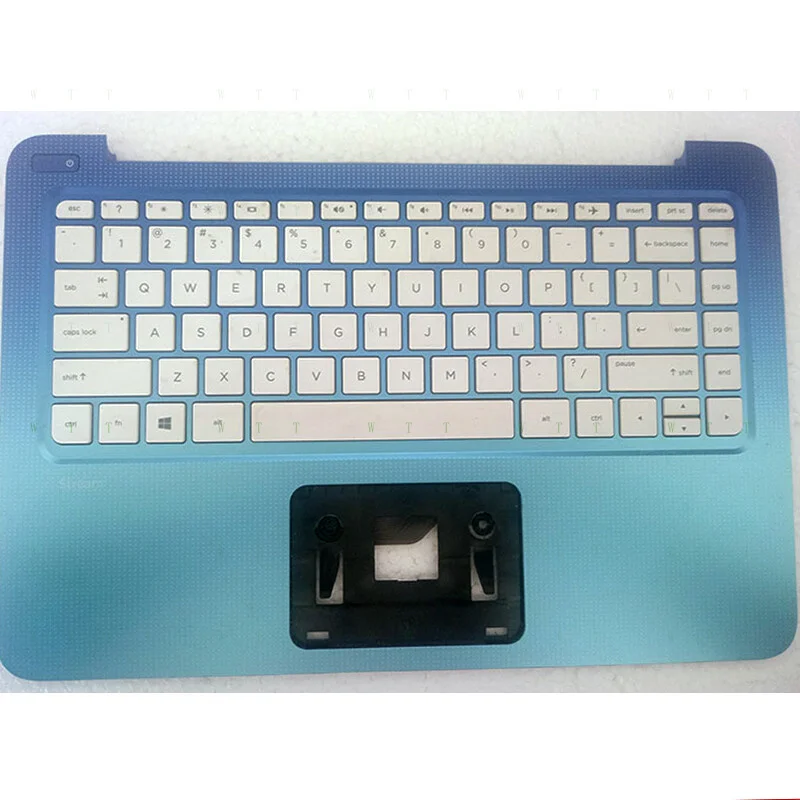 WT For HP Stream 13 13-C Palmrest With Keyboard C Shell Blue 792791-001
WT For HP Stream 13 13-C Palmrest With Keyboard C Shell Blue 792791-001
