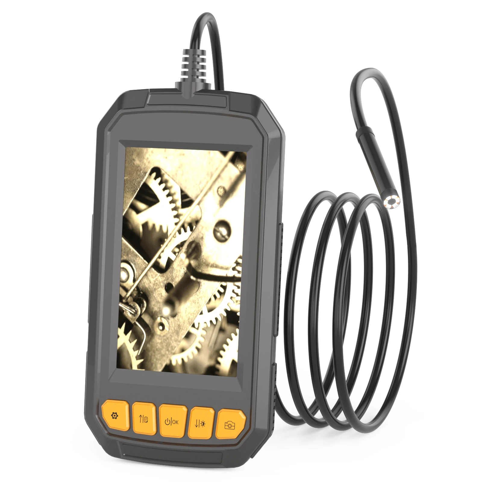 2MP 1080P 4.3Inch IPS Screen Industrial Endoscope CMOS Borescope Inspection Otoscope Camera Digital Microscope
2MP 1080P 4.3Inch IPS Screen Industrial Endoscope CMOS Borescope Inspection Otoscope Camera Digital Microscope