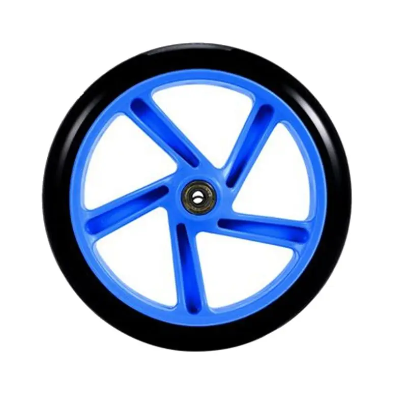 NEW HOT In Stock-200Mm Adult Scooter Replacement Wheels- ABEC 7 Bearings, 30 Mm Thickness, Fits Kick Scooters
NEW HOT In Stock-200Mm Adult Scooter Replacement Wheels- ABEC 7 Bearings, 30 Mm Thickness, Fits Kick Scooters
