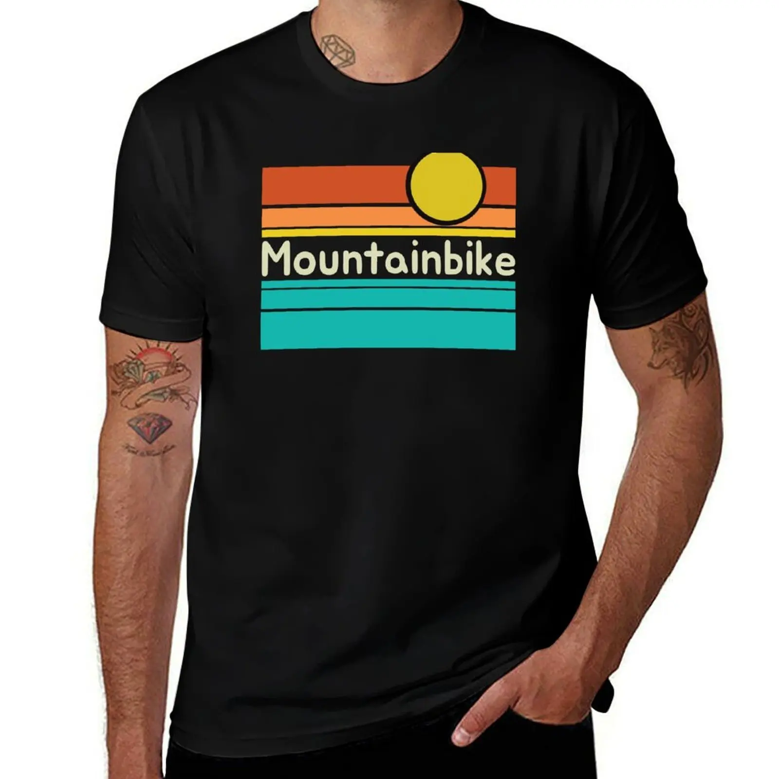 Retro Mountain Bike – Vintage Sunset Design for MTB Fans T-Shirt essential t shirt Personalized t-shirt t shirt men
Retro Mountain Bike – Vintage Sunset Design for MTB Fans T-Shirt essential t shirt Personalized t-shirt t shirt men
