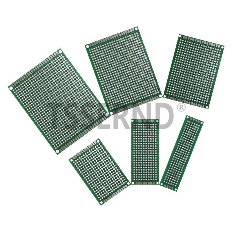 32 Pcs Double Sided PCB Board Prototype Kit 6 Sizes Universal Printed Circuit Protoboard for DIY Soldering Project
32 Pcs Double Sided PCB Board Prototype Kit 6 Sizes Universal Printed Circuit Protoboard for DIY Soldering Project