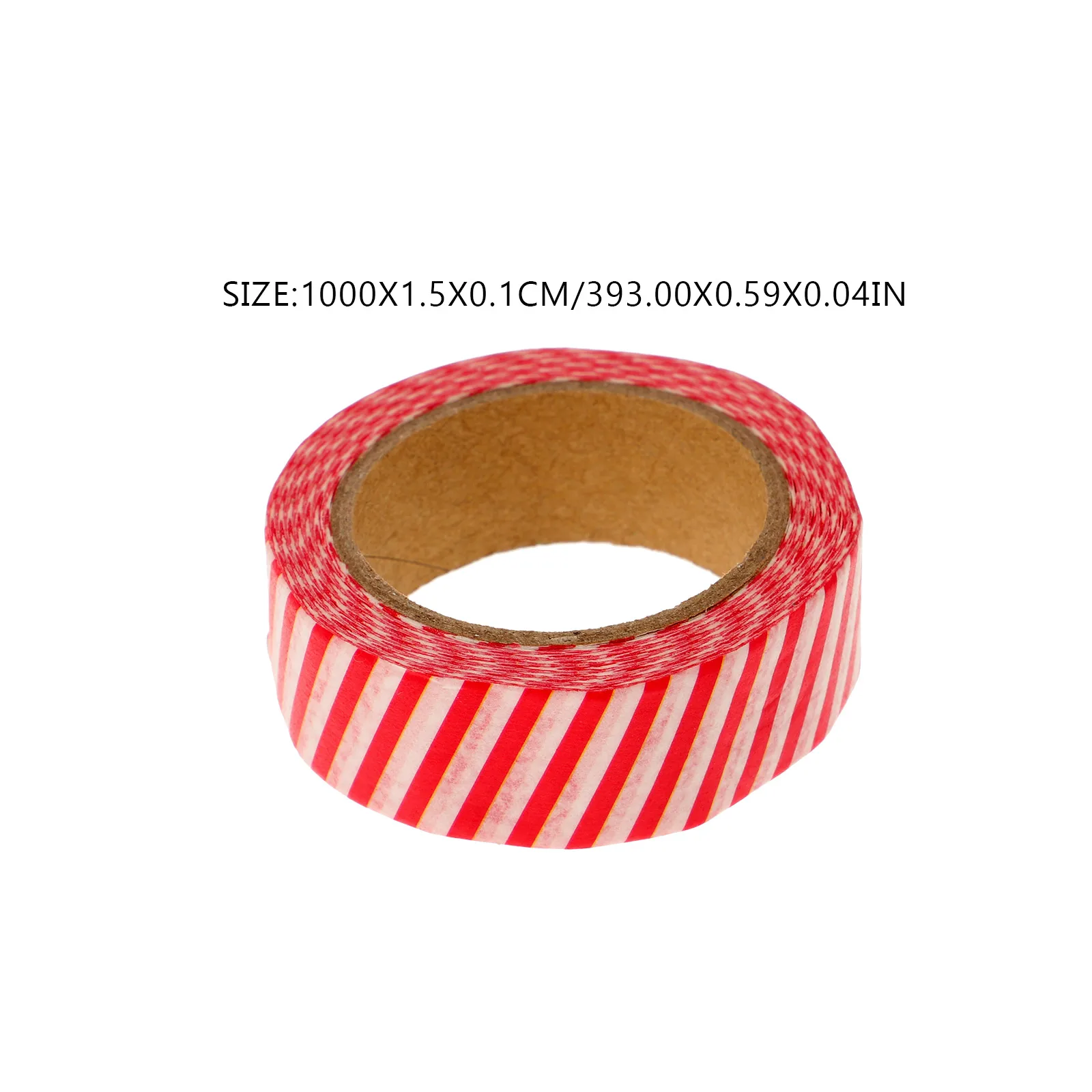 10pcs Paper Tape Decorative Adhesive Notebook Tapes Christmas Red Striped Creative Gift Wrapping Party Supplies
10pcs Paper Tape Decorative Adhesive Notebook Tapes Christmas Red Striped Creative Gift Wrapping Party Supplies