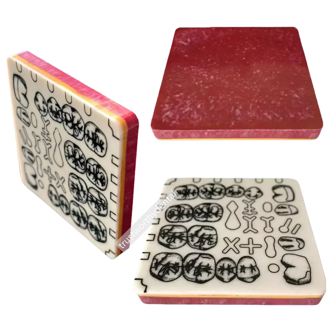 Dental Cavity Preparation Hole Board Dentin Shooch Practise Model Filling Template Similar to Frasaco A-PTM Preparation Trainers
Dental Cavity Preparation Hole Board Dentin Shooch Practise Model Filling Template Similar to Frasaco A-PTM Preparation Trainers