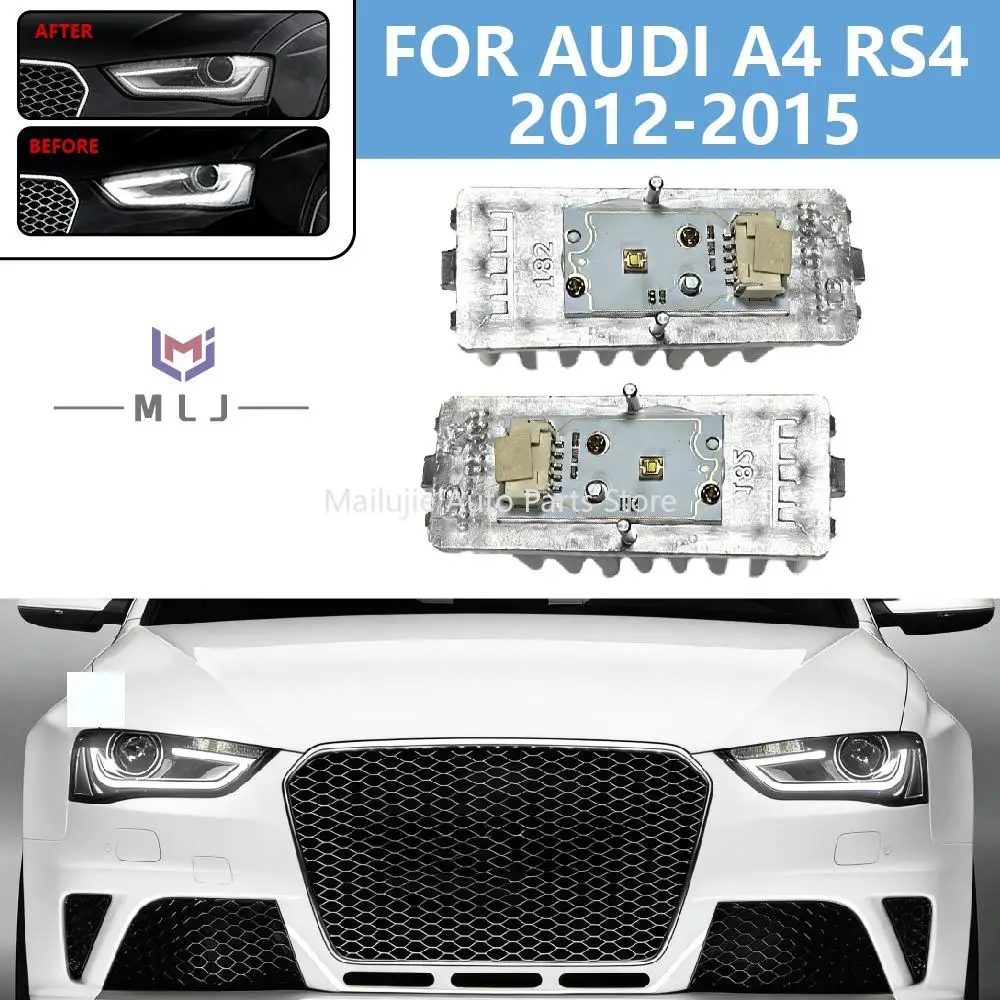 OE P121260 For Audi A4 RS4 B8 A5 S5 8T 8F 2012-2015 DRL Daytime Running Light LED Module Board Module Car Accessorie
OE P121260 For Audi A4 RS4 B8 A5 S5 8T 8F 2012-2015 DRL Daytime Running Light LED Module Board Module Car Accessorie