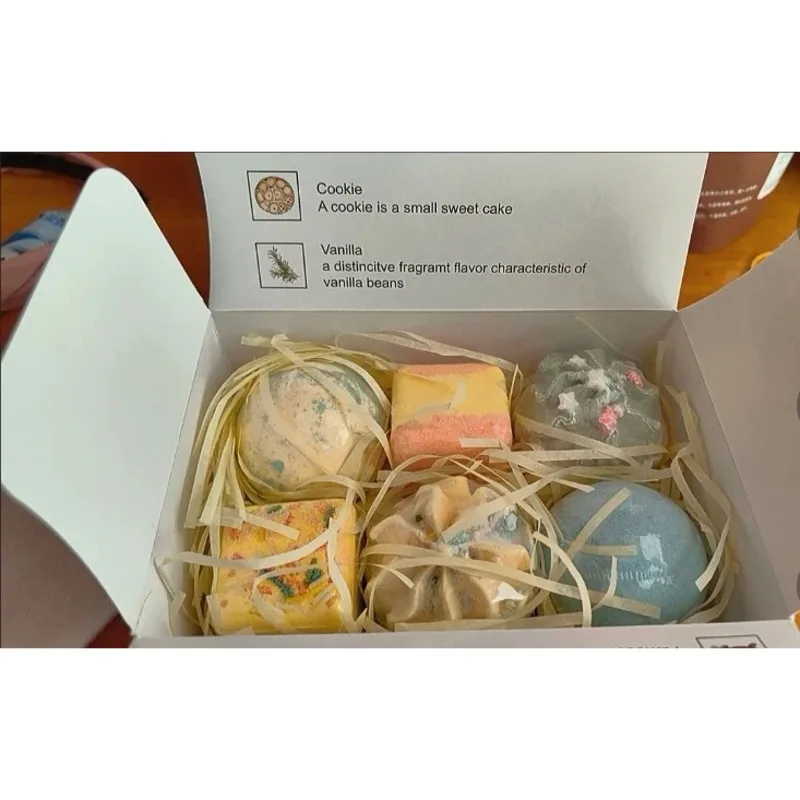 Cake Bath Salt Ball Set: Cleaning, Care, Moisturizing Bath Ball, Foot Bath Essential Oil, Bath Salt
Cake Bath Salt Ball Set: Cleaning, Care, Moisturizing Bath Ball, Foot Bath Essential Oil, Bath Salt