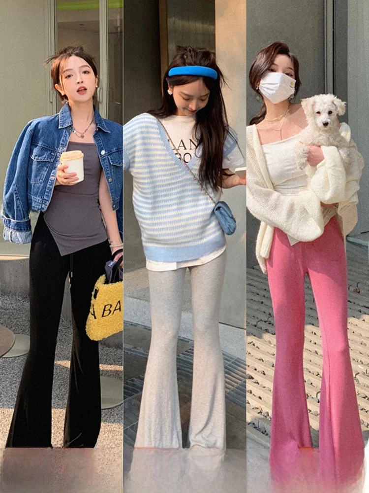 Широкие брюки из ледяного шелка с асимметричным кроем, высокой талией, длинные, для повседневной носки, женские, модные, европейские, повседневные брюки
Широкие брюки из ледяного шелка с асимметричным кроем, высокой талией, длинные, для повседневной носки, женские, модные, европейские, повседневные брюки