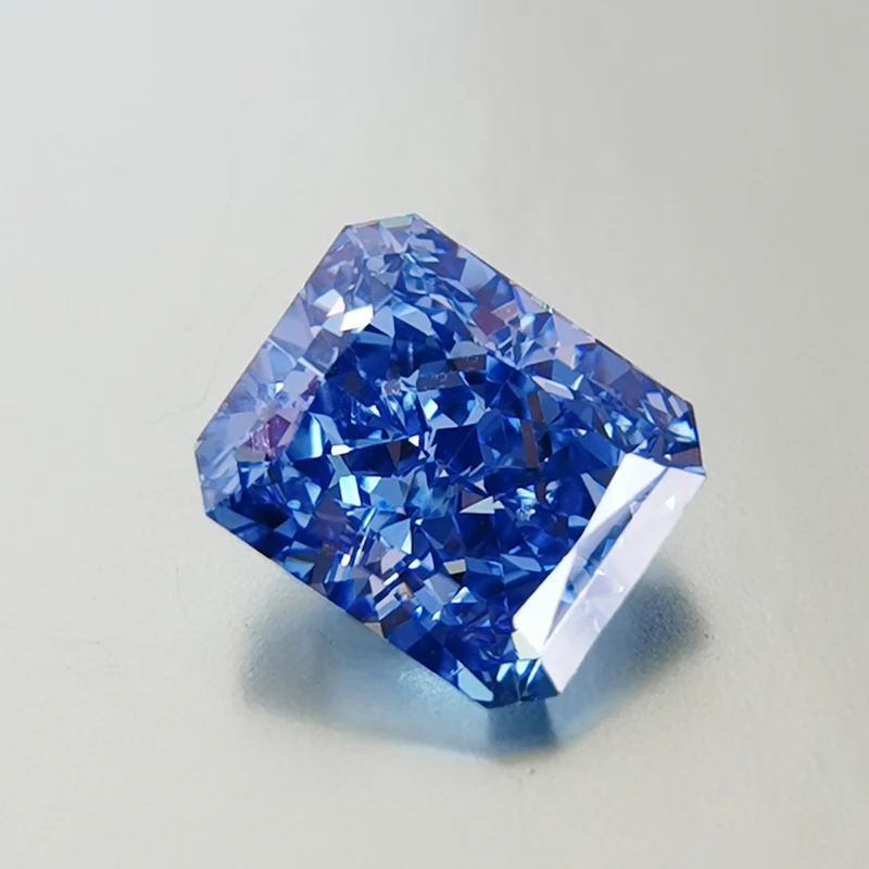 New arrival Octagon Radiant cut exclusively brillient 10X12mm blue stone gems for ring brecelet gem-set jewelry
New arrival Octagon Radiant cut exclusively brillient 10X12mm blue stone gems for ring brecelet gem-set jewelry