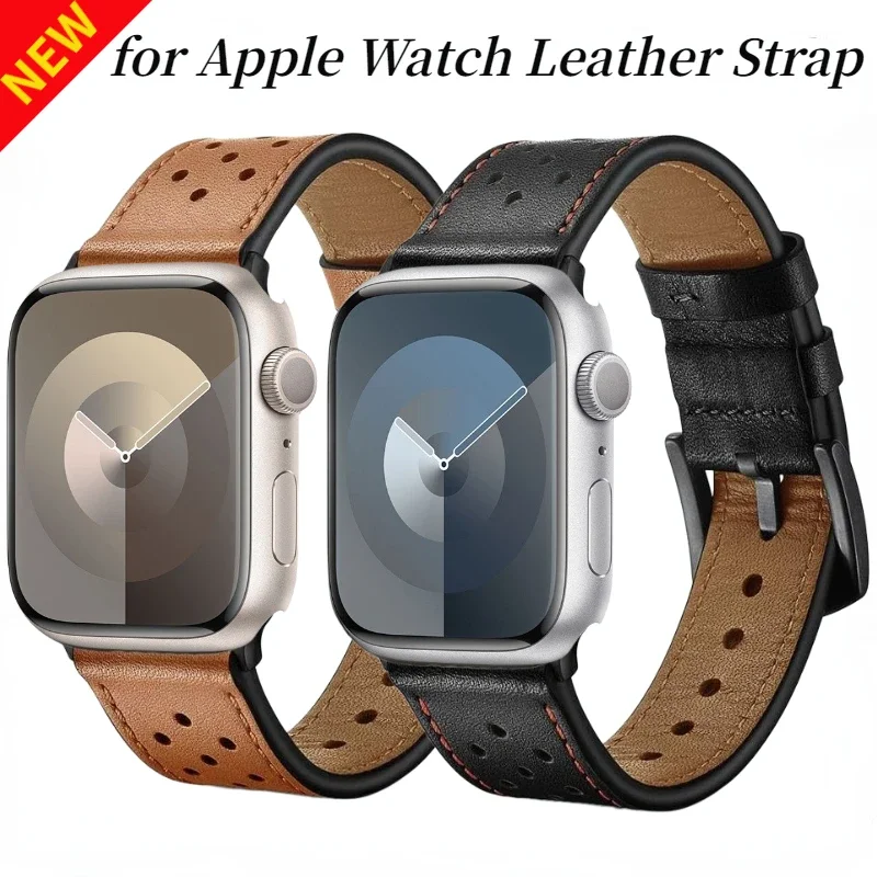 Ремешок кожаный для Apple Watch 10 9 8 7 45 мм 41 мм 42 мм 46 мм Ultra 49 мм, удобный браслет для iWatch 6 5 4 44 мм SE Correa
Ремешок кожаный для Apple Watch 10 9 8 7 45 мм 41 мм 42 мм 46 мм Ultra 49 мм, удобный браслет для iWatch 6 5 4 44 мм SE Correa