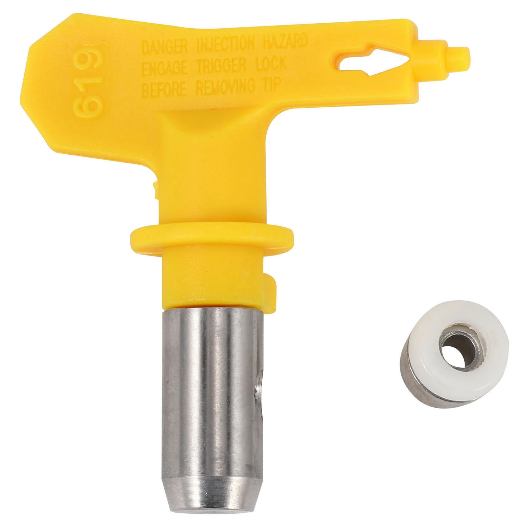 ABFA 5Pcs Reversible Airless Spray Tips Airless Paint Spray Tips Sprayer Nozzle Spraying Machine Parts(211 313 415 517 619)
ABFA 5Pcs Reversible Airless Spray Tips Airless Paint Spray Tips Sprayer Nozzle Spraying Machine Parts(211 313 415 517 619)