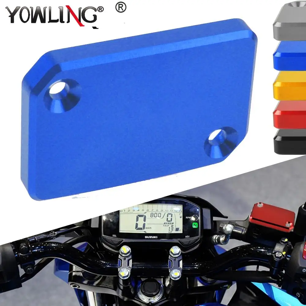 For YAMAHA FZS150 FZS 150 2013-2014 FZ150 FZ 150 2015-2016 Motorcycle CNC Accessories Front Rear Brake Fluid Reservoir Cap Cover
For YAMAHA FZS150 FZS 150 2013-2014 FZ150 FZ 150 2015-2016 Motorcycle CNC Accessories Front Rear Brake Fluid Reservoir Cap Cover