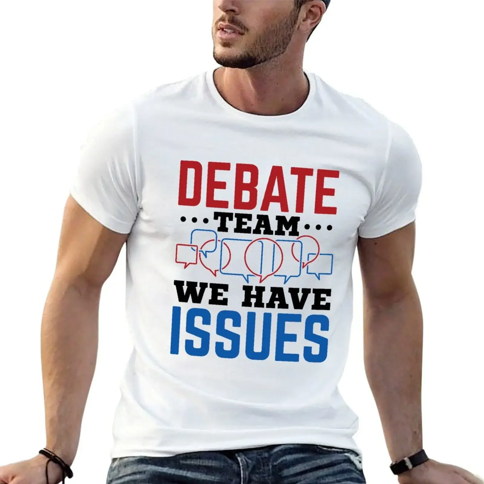 Debate Team We Have Issues Debater T-Shirt sweat baggy shirts oversized graphic tee tee shirts for men
Debate Team We Have Issues Debater T-Shirt sweat baggy shirts oversized graphic tee tee shirts for men