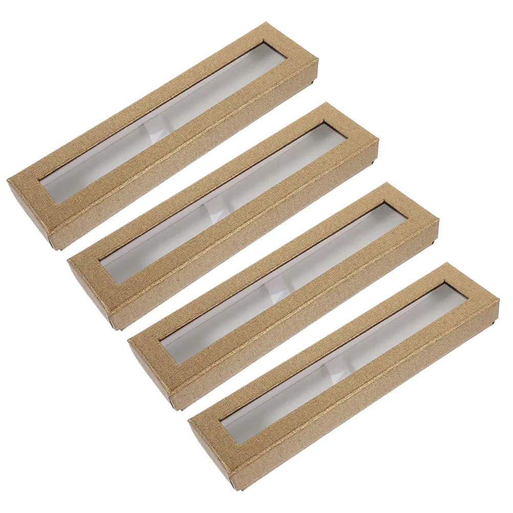 4pcs Fountain Gift Box Paper Case Display Holder Portable Pen Organizer For Pens Gel Pens Decorative Pen Container Empty Gift
4pcs Fountain Gift Box Paper Case Display Holder Portable Pen Organizer For Pens Gel Pens Decorative Pen Container Empty Gift