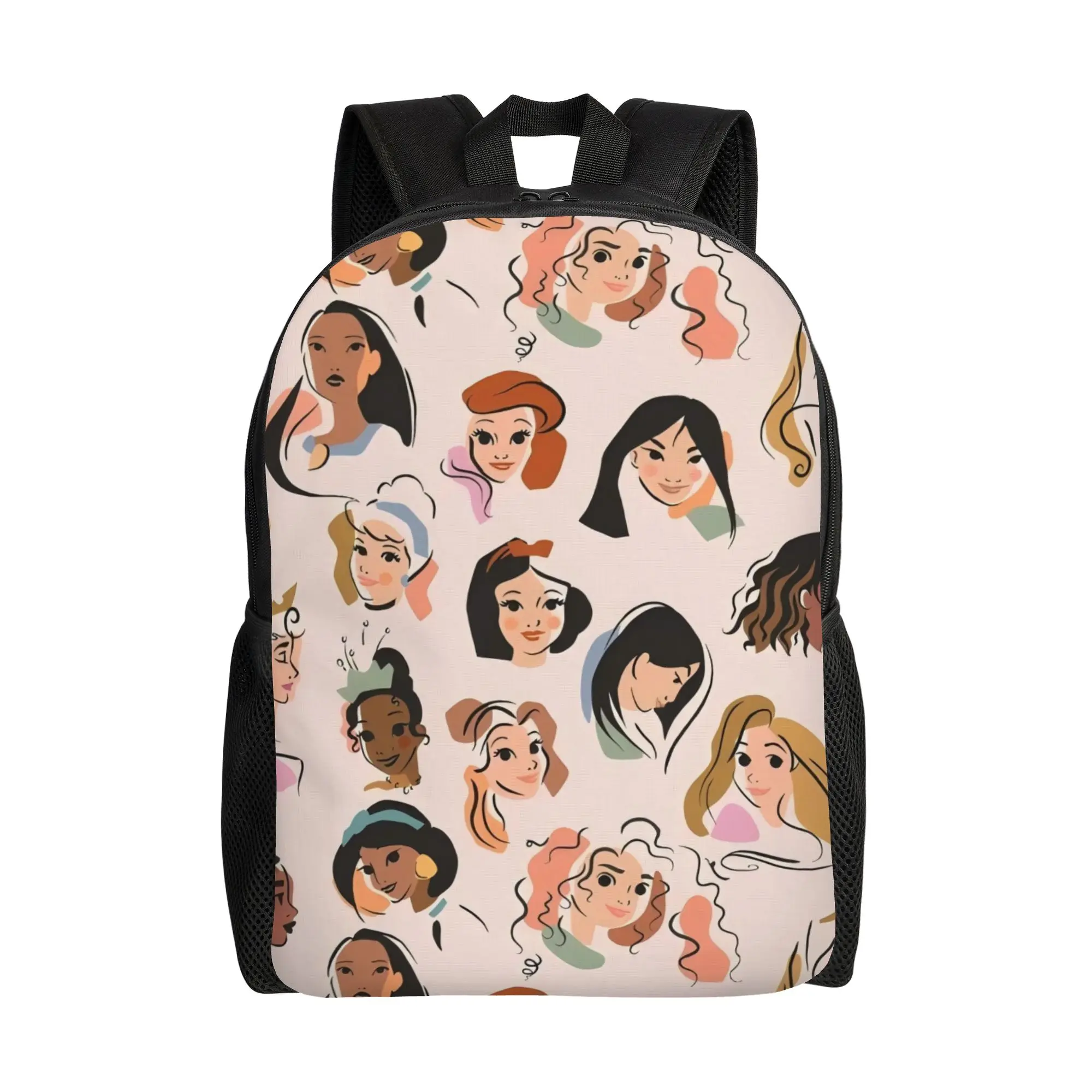 Back to school season Disney Princess Knapsack Walt Cartoon Male Lady Harajuku Design Backpack
Back to school season Disney Princess Knapsack Walt Cartoon Male Lady Harajuku Design Backpack