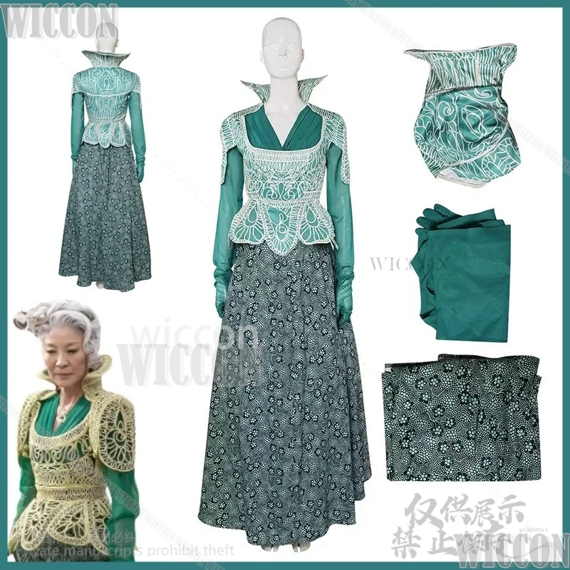 Wicked Madame Morrible Косплей Фантазия Костюм Маскировка Для Женщин Платье Лолиты Одежда Для Ролевых Игр Хэллоуин Индивидуальные
Wicked Madame Morrible Косплей Фантазия Костюм Маскировка Для Женщин Платье Лолиты Одежда Для Ролевых Игр Хэллоуин Индивидуальные