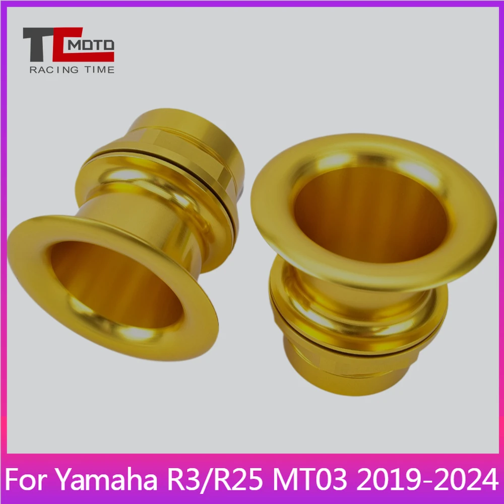 For Yamaha R3 R25 MT03 YZF-R3 2019-2024 Motorcycle Intake High Flow Cup Airbox
For Yamaha R3 R25 MT03 YZF-R3 2019-2024 Motorcycle Intake High Flow Cup Airbox