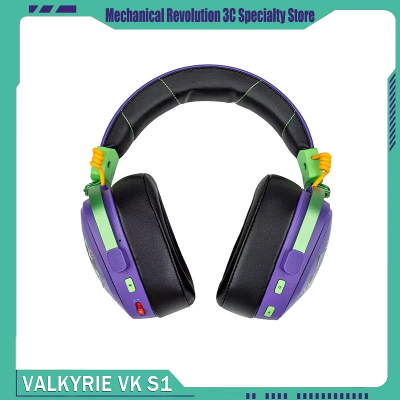 Игровая гарнитура VALKYRIE VK S1 ZHAOYUN с тремя режимами работы, низкой задержкой, 50-мм динамиками, микрофоном с ИИ-шумоподавлением, для FPS, 2.4G, Type-C, двойной приемник
Игровая гарнитура VALKYRIE VK S1 ZHAOYUN с тремя режимами работы, низкой задержкой, 50-мм динамиками, микрофоном с ИИ-шумоподавлением, для FPS, 2.4G, Type-C, двойной приемник