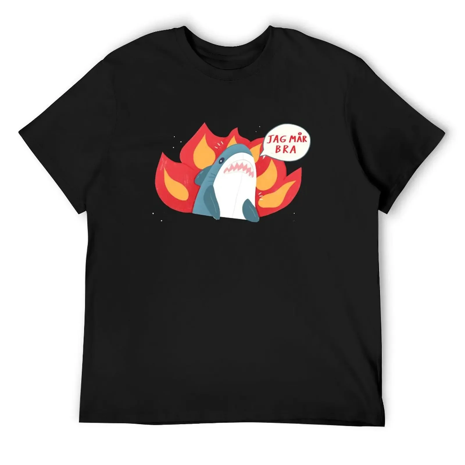 Jag mr bra (I'm fine) T-Shirt blacks boys whites designer shirts tops t shirt men 100℅ cotton
Jag mr bra (I'm fine) T-Shirt blacks boys whites designer shirts tops t shirt men 100℅ cotton
