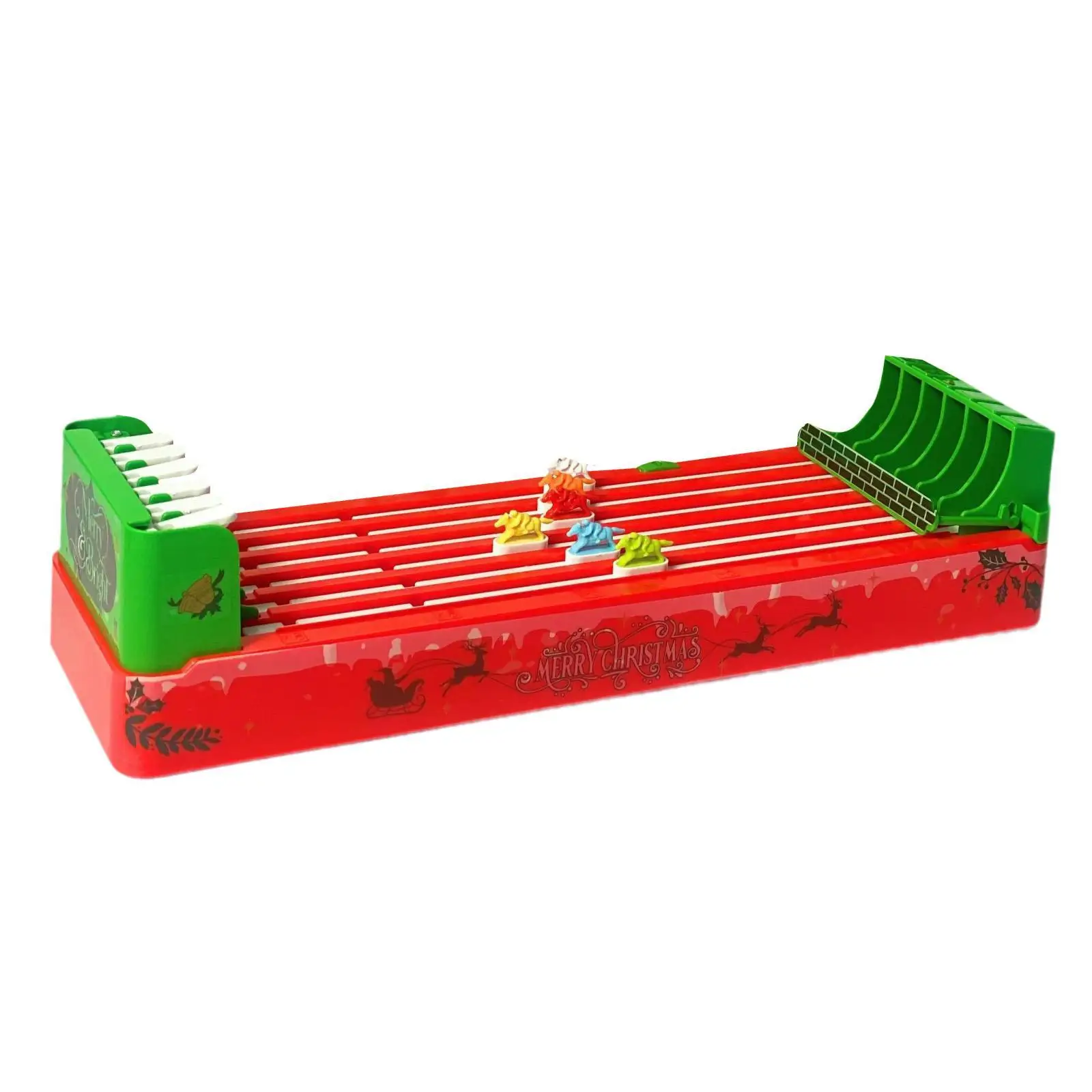 Desktop Horse Race Game Board Game Novelty Toy Fun Entertainment Tabletop Horse Race Game Interactive Toy for Picnic Party
Desktop Horse Race Game Board Game Novelty Toy Fun Entertainment Tabletop Horse Race Game Interactive Toy for Picnic Party