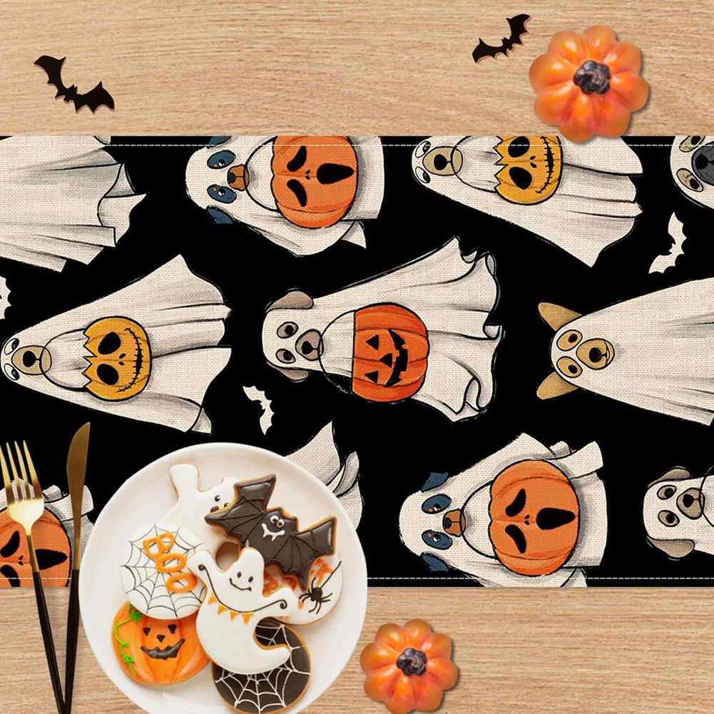 Jack O Lantern Pumpkin Bat Spooky Halloween Dining Table Decoration Ghost Pumpkin Desk Decor Indoor Outdoor Home Party Decor
Jack O Lantern Pumpkin Bat Spooky Halloween Dining Table Decoration Ghost Pumpkin Desk Decor Indoor Outdoor Home Party Decor