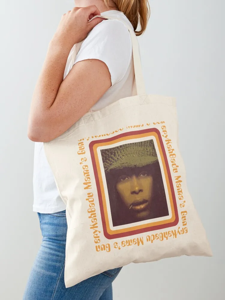 Erykah Badu Tote Bag cute tote bag tote bag men's foldable reusable women
Erykah Badu Tote Bag cute tote bag tote bag men's foldable reusable women