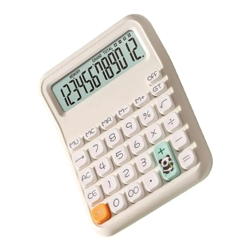 31BA LCD Screen Large Button Calculator 12 Digit Portable For Student
31BA LCD Screen Large Button Calculator 12 Digit Portable For Student
