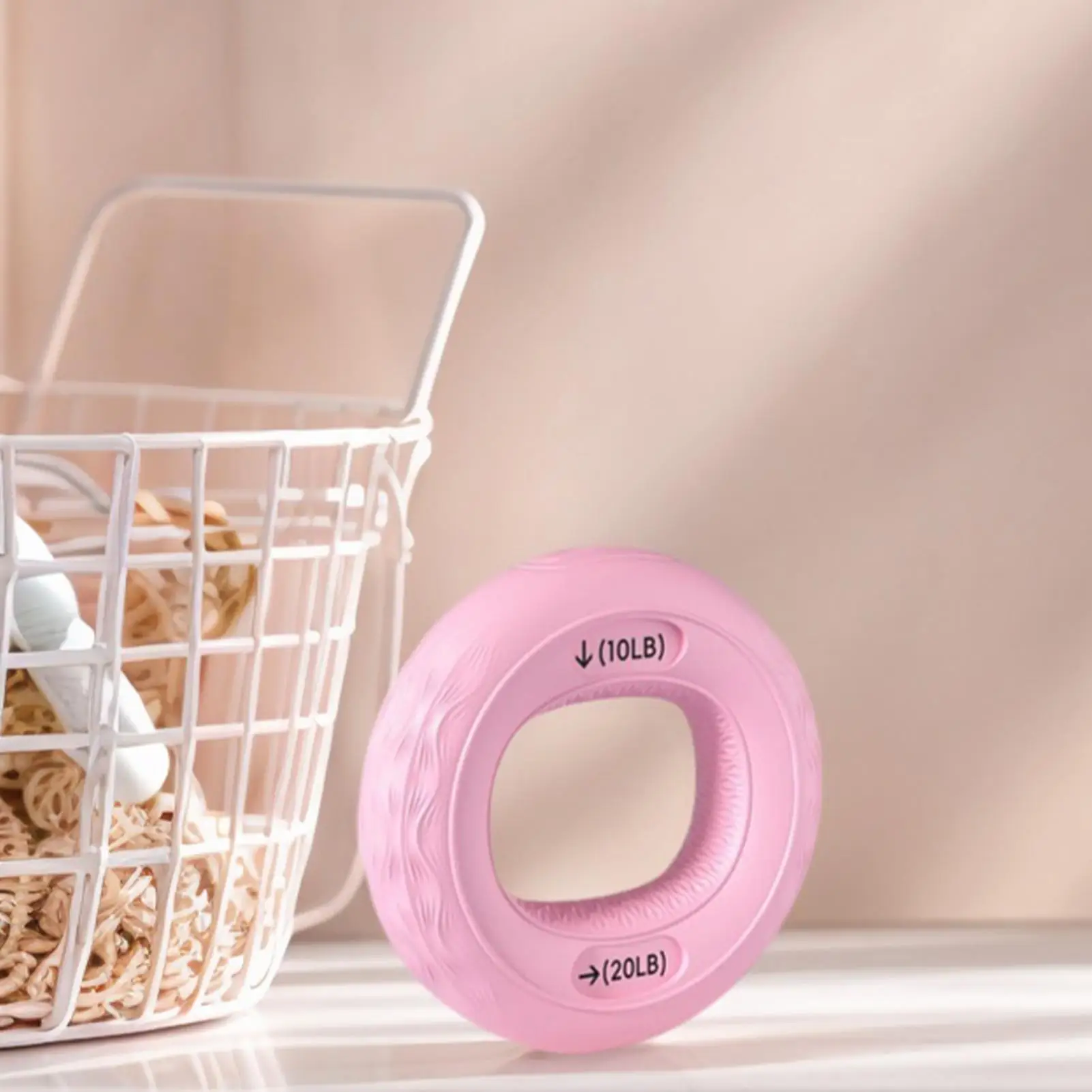 Grip Strengthener Non-Slip Home Gym Accessories Silicone Hand Strength Grip Trainer For Finger Wrist Fitness Muscle Recovery
Grip Strengthener Non-Slip Home Gym Accessories Silicone Hand Strength Grip Trainer For Finger Wrist Fitness Muscle Recovery