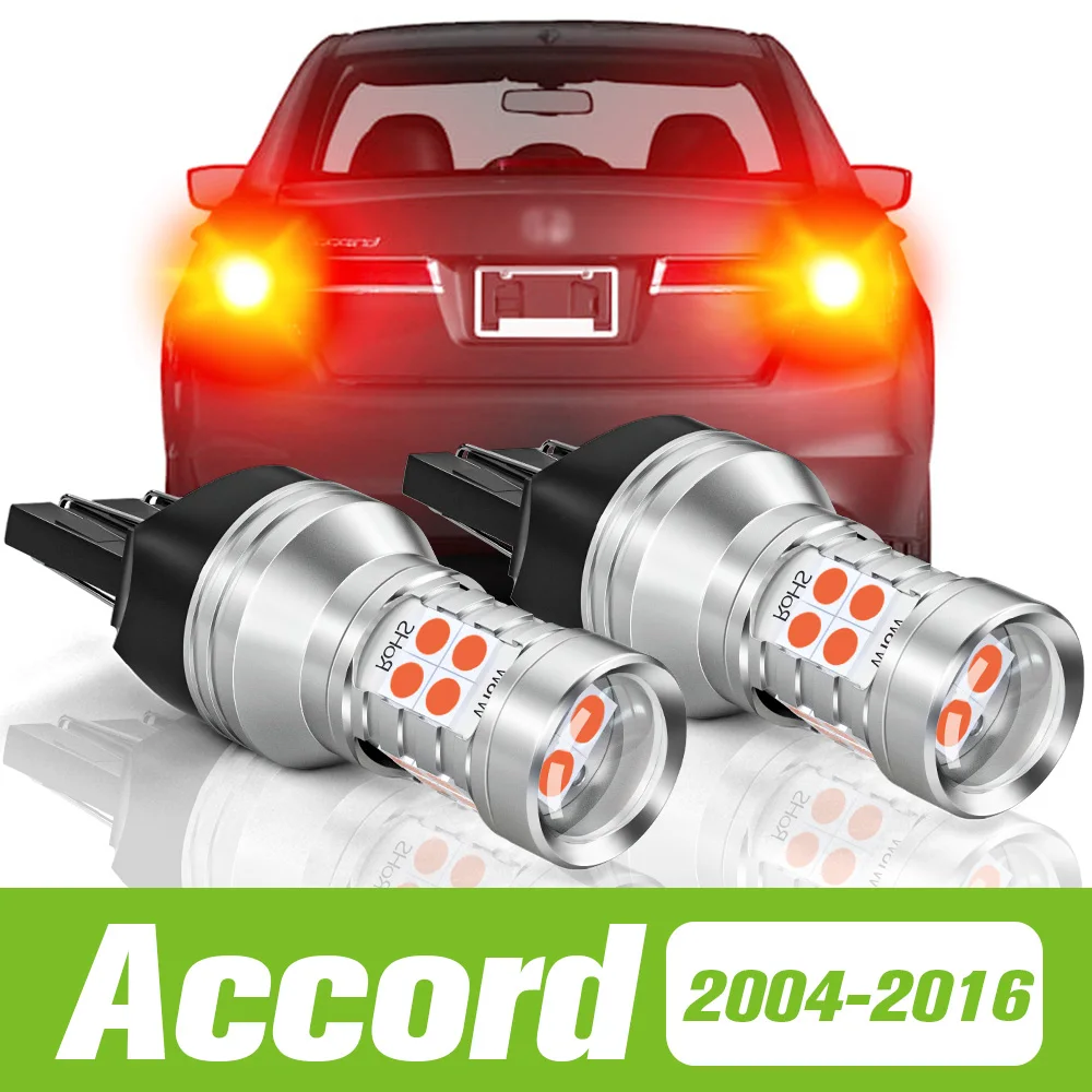 2pcs For Honda Accord 7 8 9 2004-2016 LED Brake Light 2005 2006 2007 2008 2009 2010 2011 2012 2013 2014 2015 Accessories
2pcs For Honda Accord 7 8 9 2004-2016 LED Brake Light 2005 2006 2007 2008 2009 2010 2011 2012 2013 2014 2015 Accessories