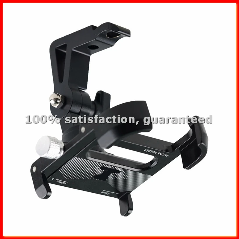 Bike Phone Mount,Aluminum Alloy,Adjustable Holder for Various Sizes Devices,Ideal for Bicycle and Motorcycle Navigation-ABWY
Bike Phone Mount,Aluminum Alloy,Adjustable Holder for Various Sizes Devices,Ideal for Bicycle and Motorcycle Navigation-ABWY