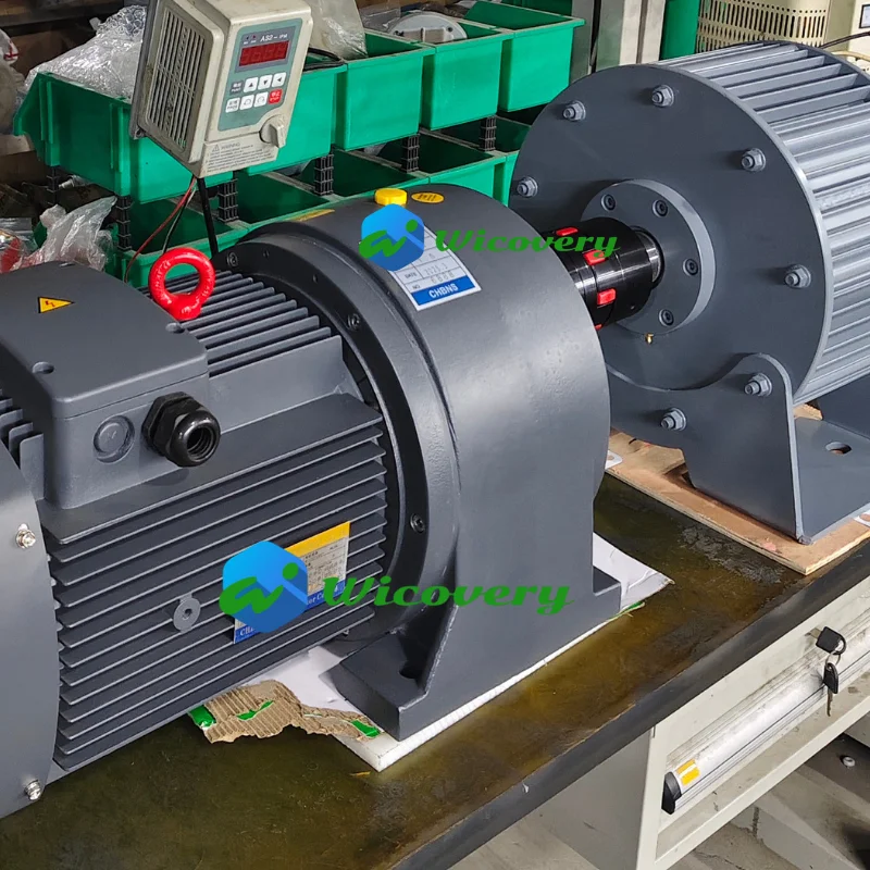 100KW 50KW Low RPM Permanent Magnet Generator 200KW 50000W 110V 120V 220V 380V 3 Phase AC Alternators Use With Motor Drive
100KW 50KW Low RPM Permanent Magnet Generator 200KW 50000W 110V 120V 220V 380V 3 Phase AC Alternators Use With Motor Drive