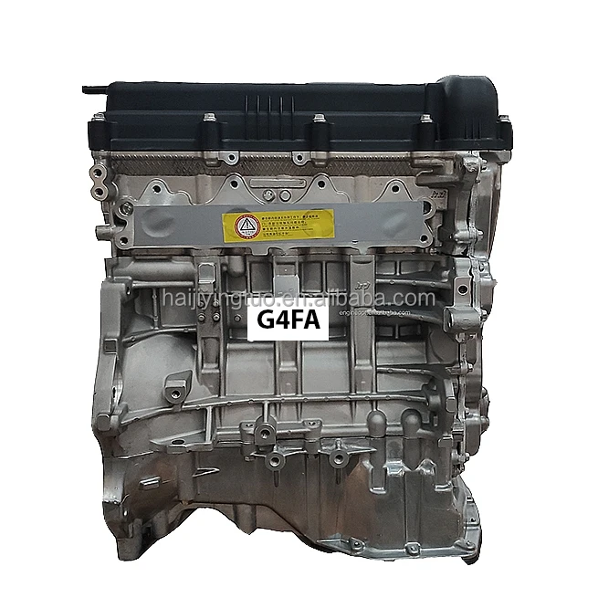 LXBY-Brand New G4FA Engine I20 I30 IX20 1.4 CVVT-16V G4FA for Hyundai for KIA
LXBY-Brand New G4FA Engine I20 I30 IX20 1.4 CVVT-16V G4FA for Hyundai for KIA