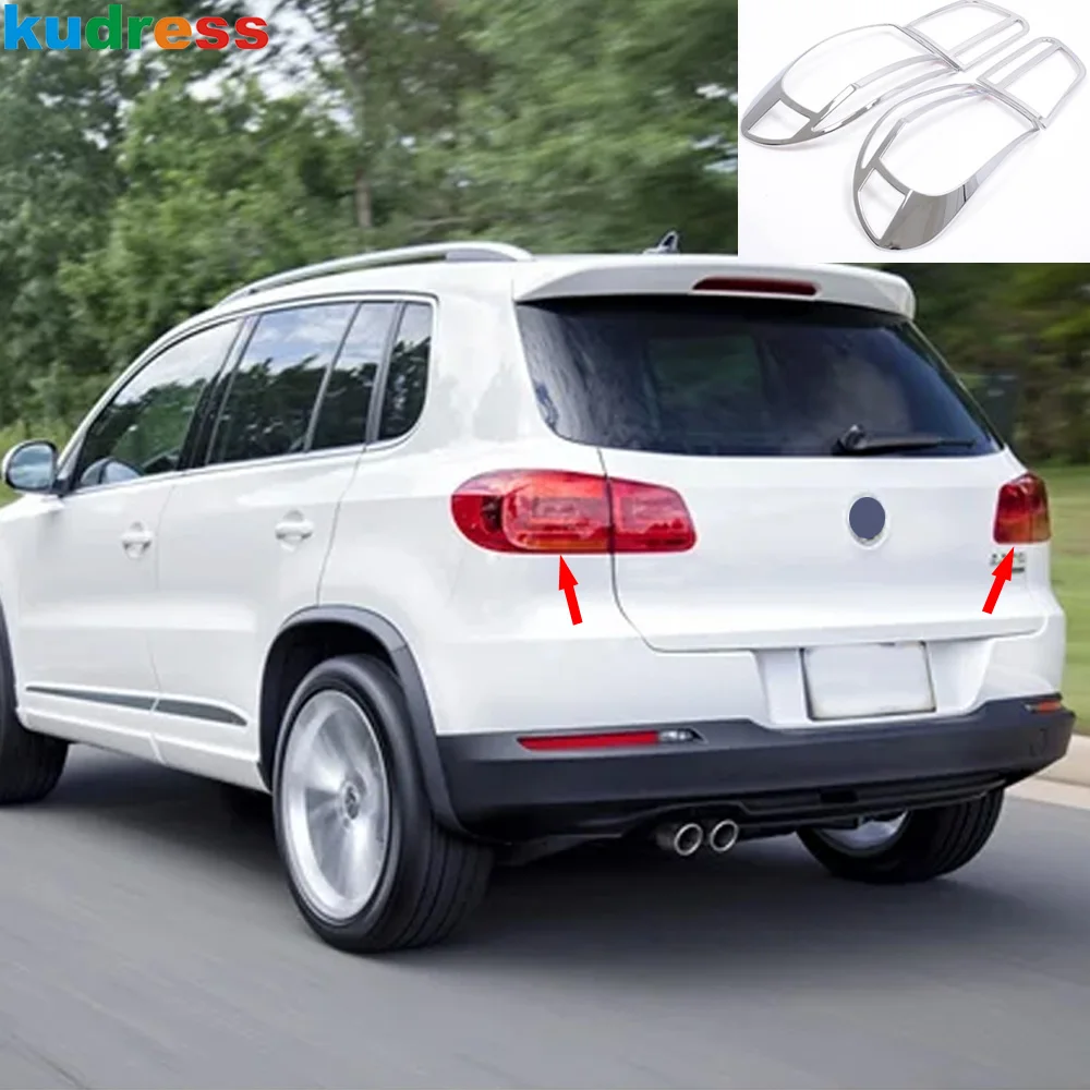 For Volkswagen VW Tiguan 2013 2014 2015 Hatchback Chrome Car Rear Tail Light Lamp Cover Trim Taillight Frame Trims Accessories
For Volkswagen VW Tiguan 2013 2014 2015 Hatchback Chrome Car Rear Tail Light Lamp Cover Trim Taillight Frame Trims Accessories