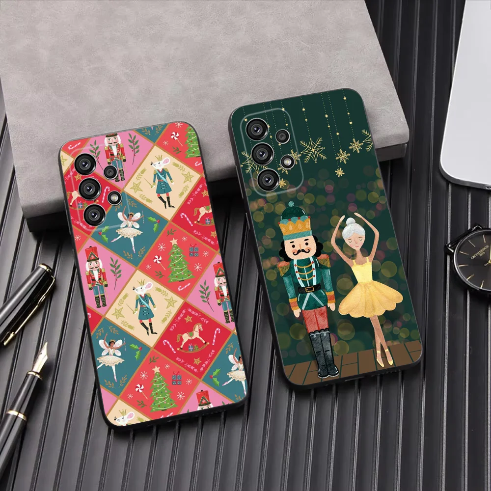 Nutcracker Christmas Phone Case For Samsung Galaxy A13,A21s,A22,A31,A32,A52,A53,A71,A80,A91 Soft Black Shell
Nutcracker Christmas Phone Case For Samsung Galaxy A13,A21s,A22,A31,A32,A52,A53,A71,A80,A91 Soft Black Shell
