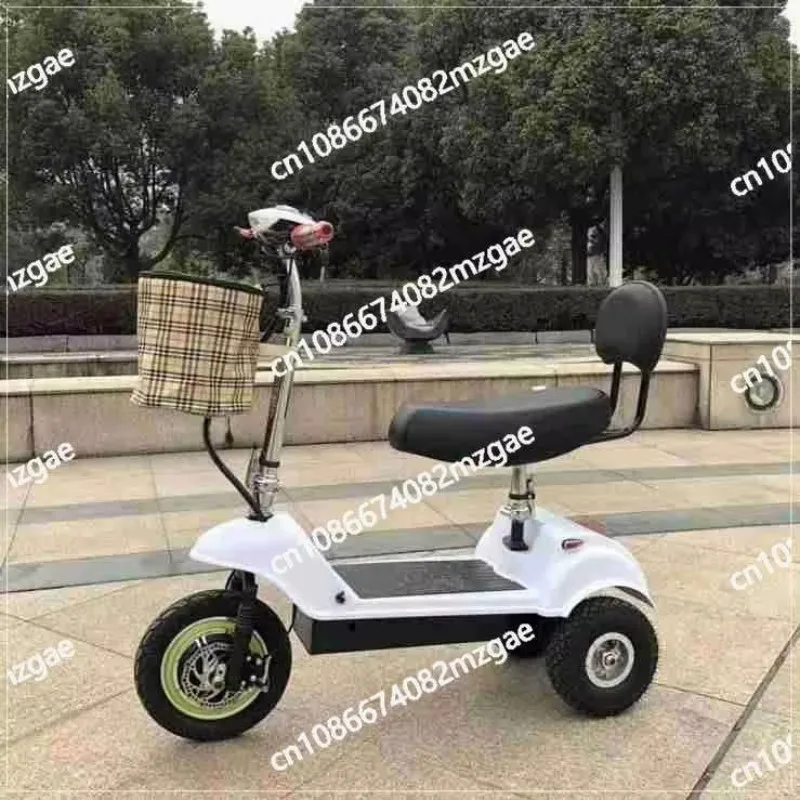 Foldable Electric Tricycle Mini 3 Wheel Scooter Lithium Battery for Seniors Home Use Adults
Foldable Electric Tricycle Mini 3 Wheel Scooter Lithium Battery for Seniors Home Use Adults
