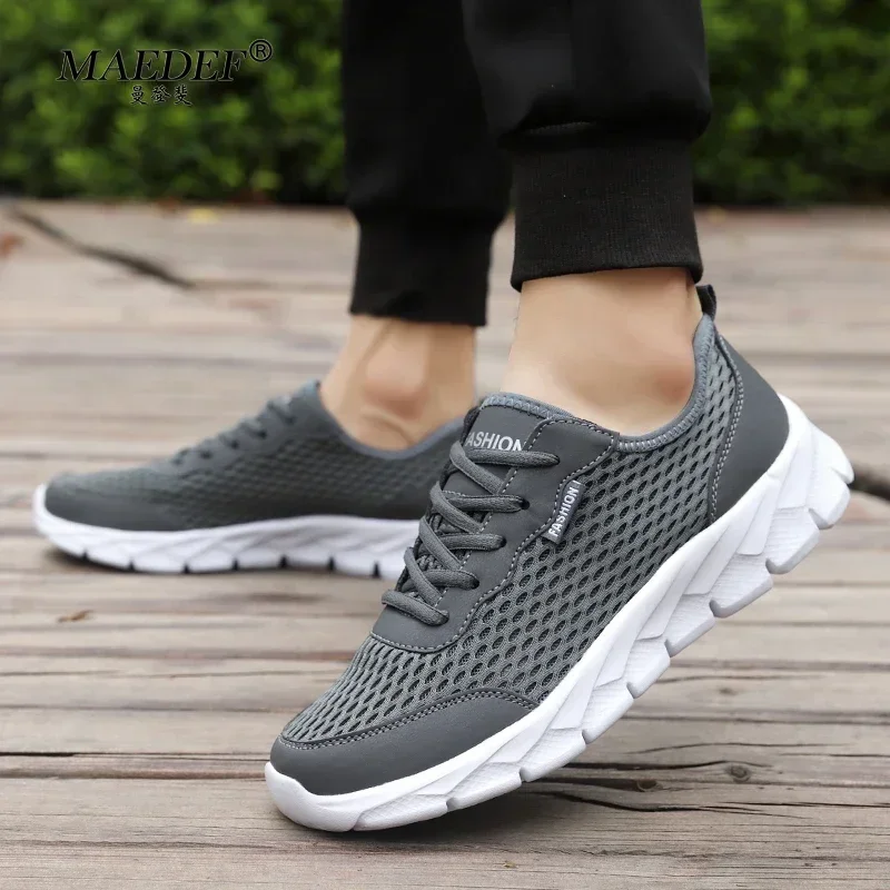 MAEDEF Men's Sneakers Mesh Breathable Casual Shoes Men Outdoor Non-Slip Sports Shoe Man Lightweight Comfortable Tennis Footwear
MAEDEF Men's Sneakers Mesh Breathable Casual Shoes Men Outdoor Non-Slip Sports Shoe Man Lightweight Comfortable Tennis Footwear