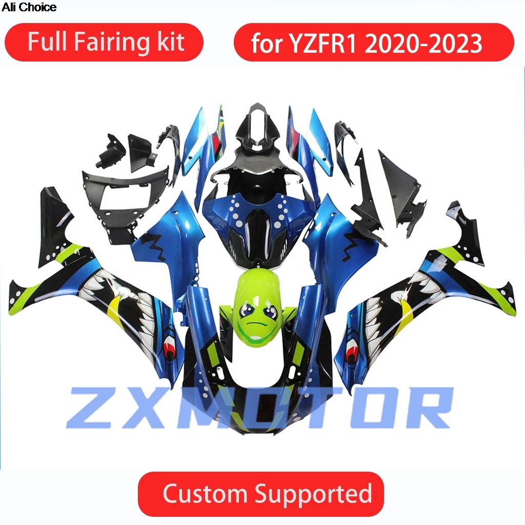 Complete Fairing Set YZF R1 2020 2021 2022 2023 Fairings Kit Motorcycle Cowling for YAMAHA YZFR1 20 21 22 23
Complete Fairing Set YZF R1 2020 2021 2022 2023 Fairings Kit Motorcycle Cowling for YAMAHA YZFR1 20 21 22 23