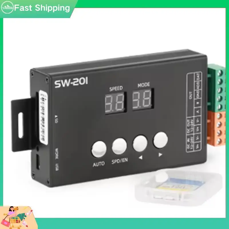 SW201 DMX512 Address Code Writer M512/SM16512/ UCS512/GS8512 Etc Address Writer For DMX512 Code Writers-Tvdae
SW201 DMX512 Address Code Writer M512/SM16512/ UCS512/GS8512 Etc Address Writer For DMX512 Code Writers-Tvdae