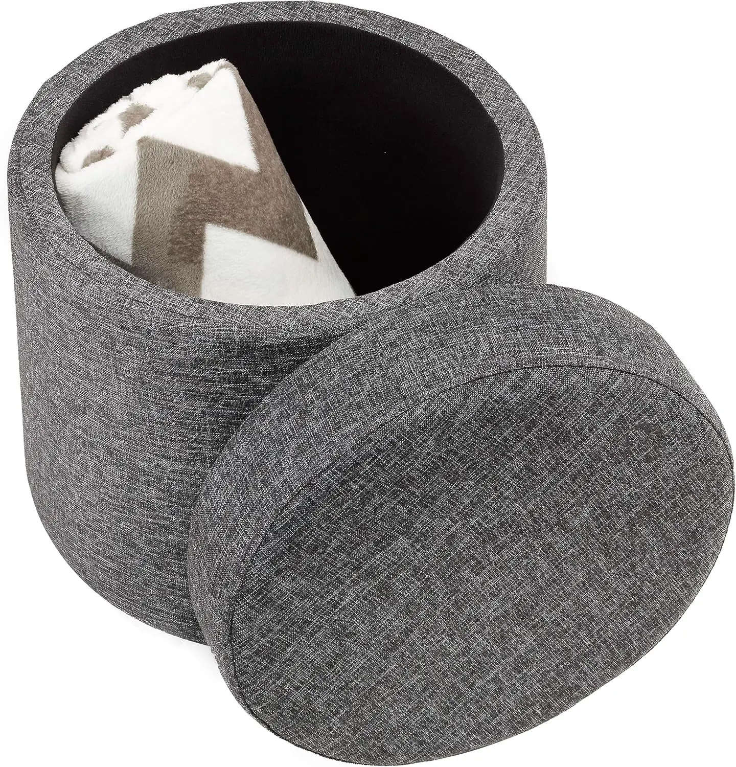 Seville Classics Cushioned Fabric Ottoman Hidden Storage Chest Footrest Chair, Padded Seat For Bedroom, Dorm, Loft, Living
Seville Classics Cushioned Fabric Ottoman Hidden Storage Chest Footrest Chair, Padded Seat For Bedroom, Dorm, Loft, Living