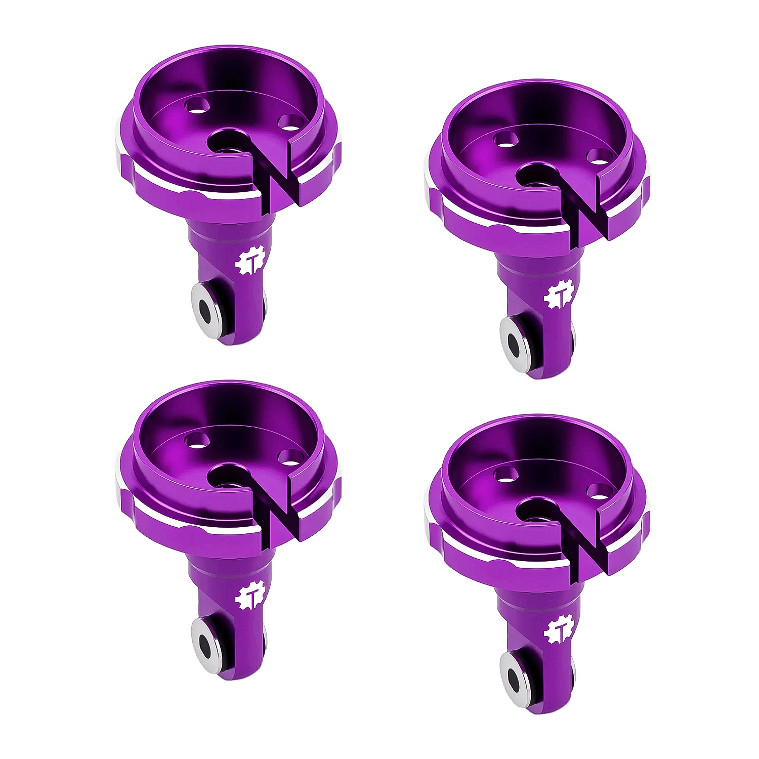 TCRC 4PCS Aluminum Shock Ends for 1/8 Traxxas Maxx Slash Upgrades
TCRC 4PCS Aluminum Shock Ends for 1/8 Traxxas Maxx Slash Upgrades