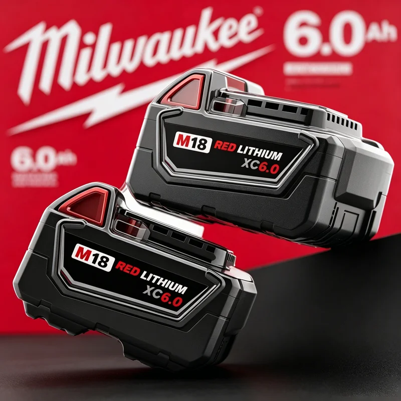Milwaukee 18V M18 6.0Ah Lithium Battery 48‑11‑1860 for Hedge Trimmer Orchard Tree Pruning Agricultural Maintenance Tools Battery
Milwaukee 18V M18 6.0Ah Lithium Battery 48‑11‑1860 for Hedge Trimmer Orchard Tree Pruning Agricultural Maintenance Tools Battery