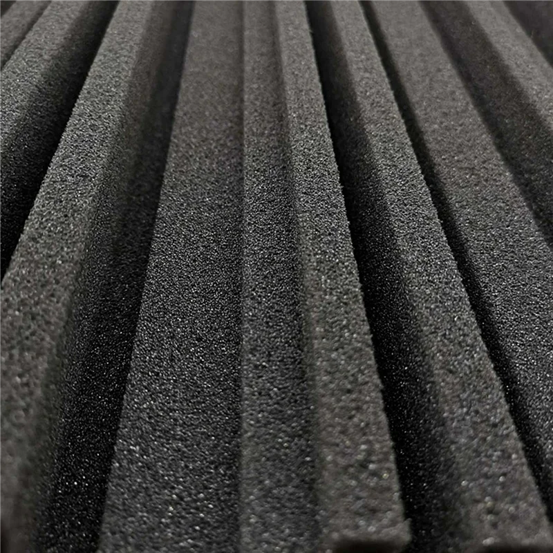 ABLB-24 Pcs Acoustic Studio Absorption Foam Panel Broadband Sound Absorber Periodic Groove Structure
ABLB-24 Pcs Acoustic Studio Absorption Foam Panel Broadband Sound Absorber Periodic Groove Structure